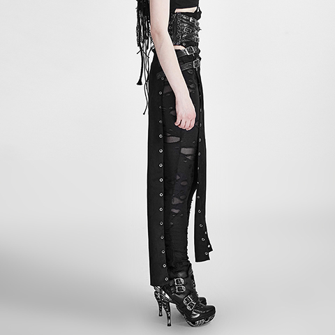 Female Punk Split Skirt - Image 4