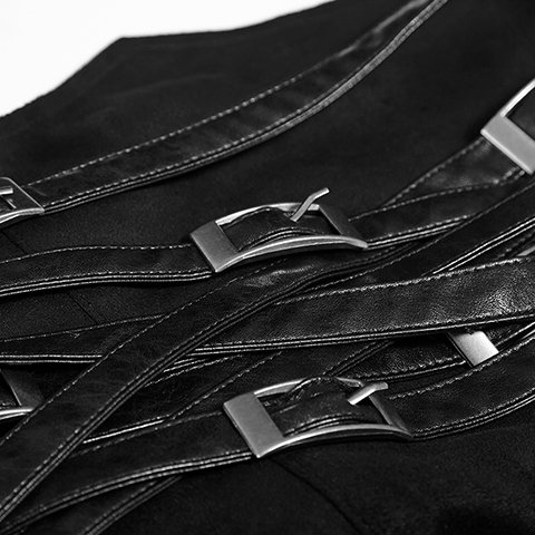 Female Punk Split Skirt - Image 8