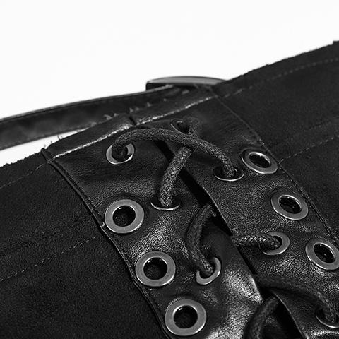 Female Punk Split Skirt - Image 9
