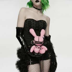 Pink Punk Rivet Doll