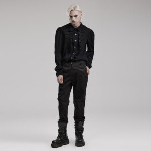 Slim Goth Trousers