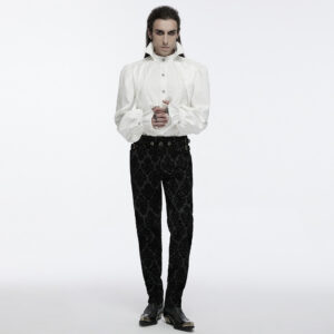 Handsome Goth Suit Pants