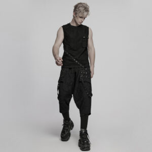 Punk Hanging Crotch Pants