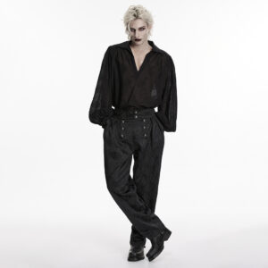 Goth Palace Jacquard Pants