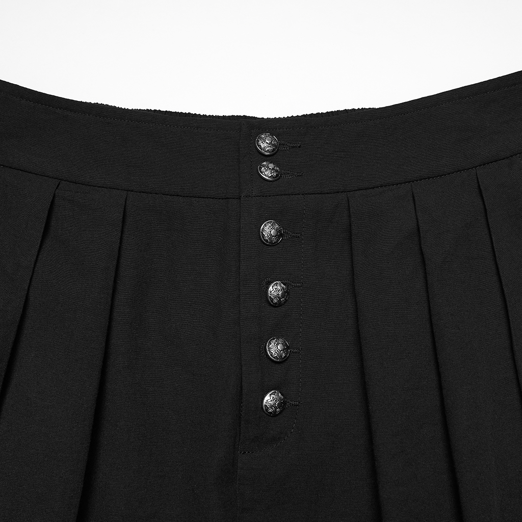 Goth Tapered Pants - Image 9