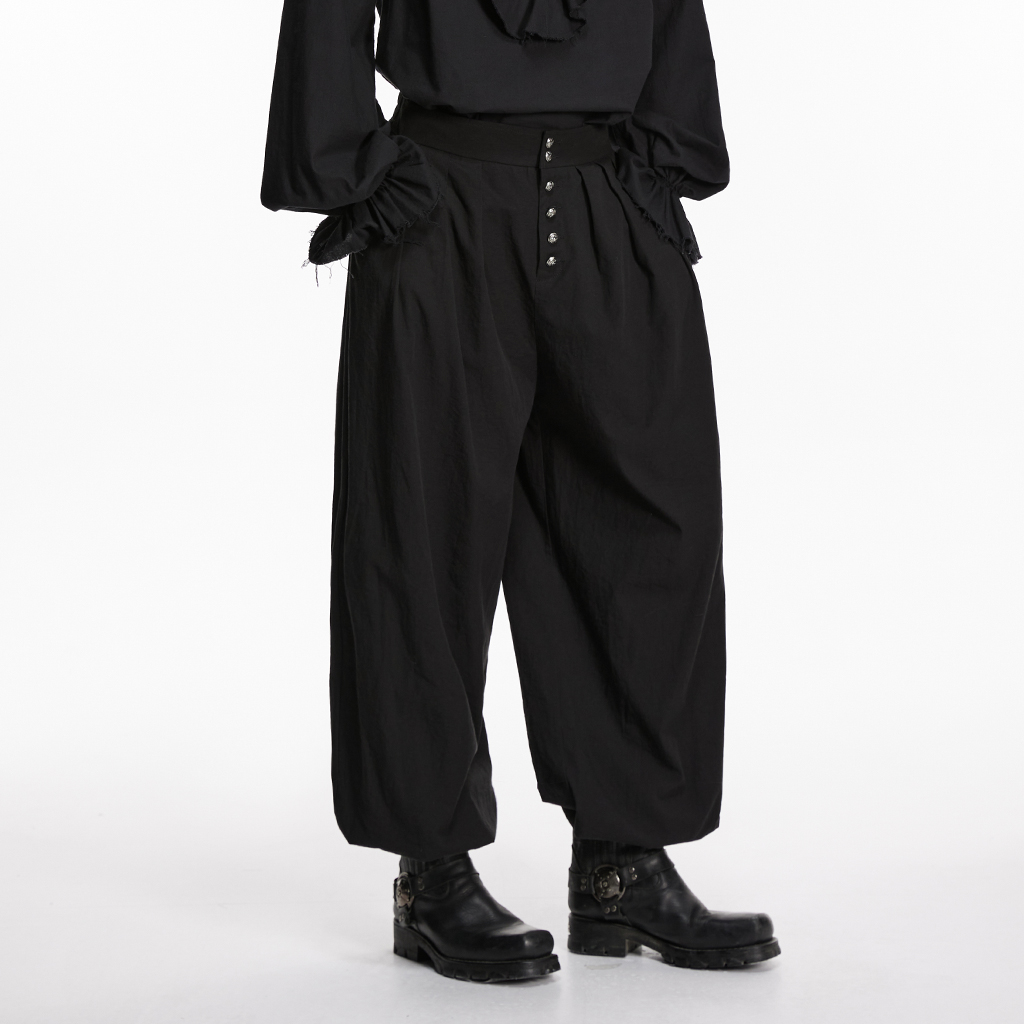 Goth Tapered Pants - Image 2