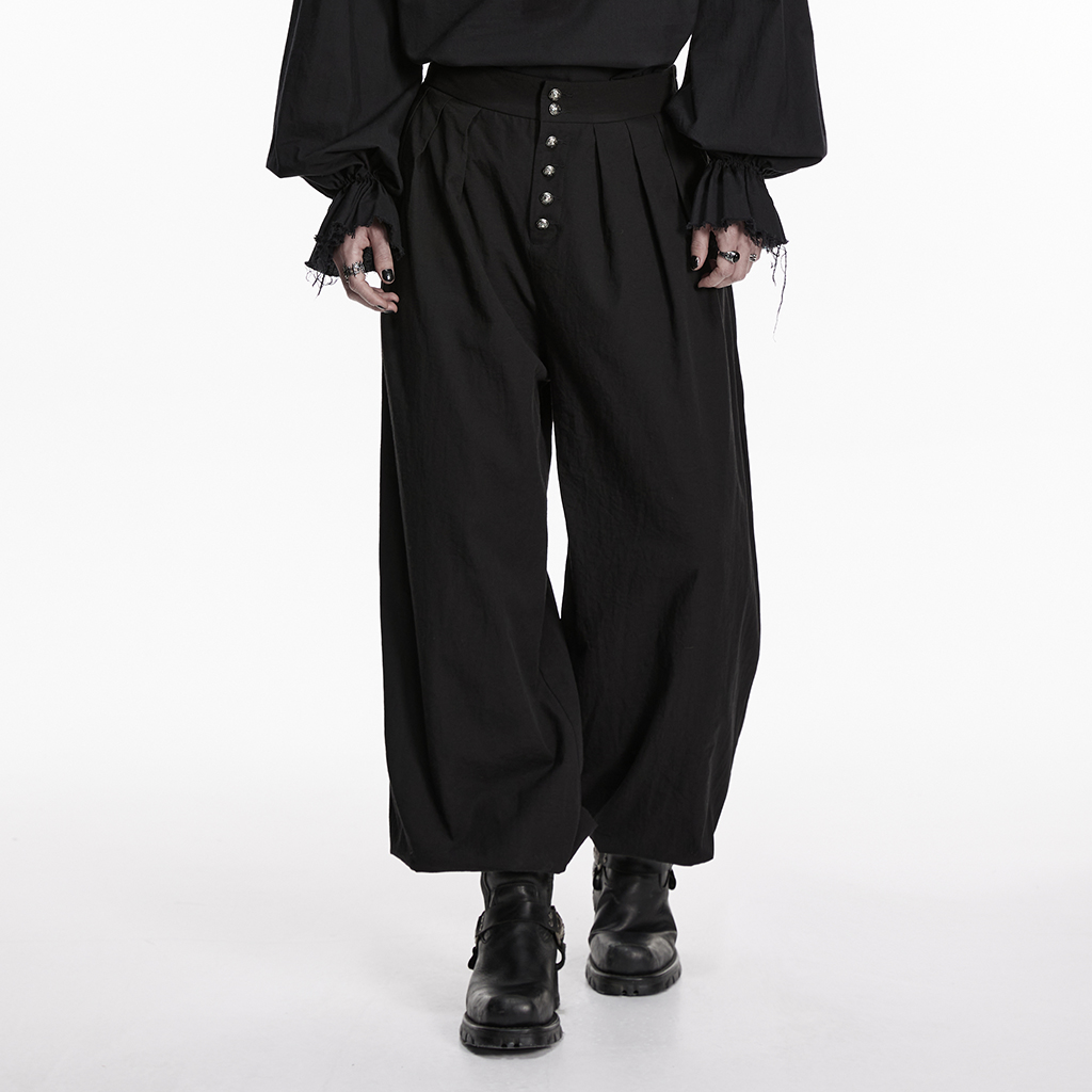 Goth Tapered Pants - Image 4