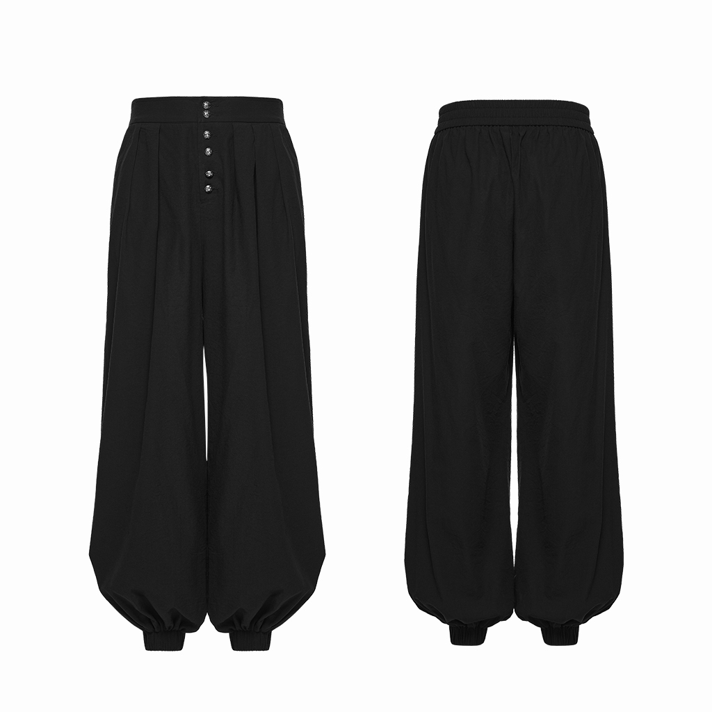 Goth Tapered Pants - Image 5