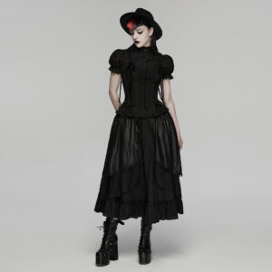 Forest Gothic Multi Layered Skirt