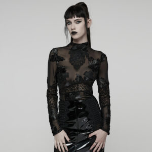 Goth Lace Undershirt