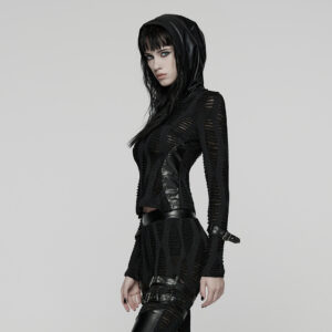 Black Decadent Punk T-Shirt