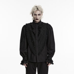 Goth Palace Lace Shirt