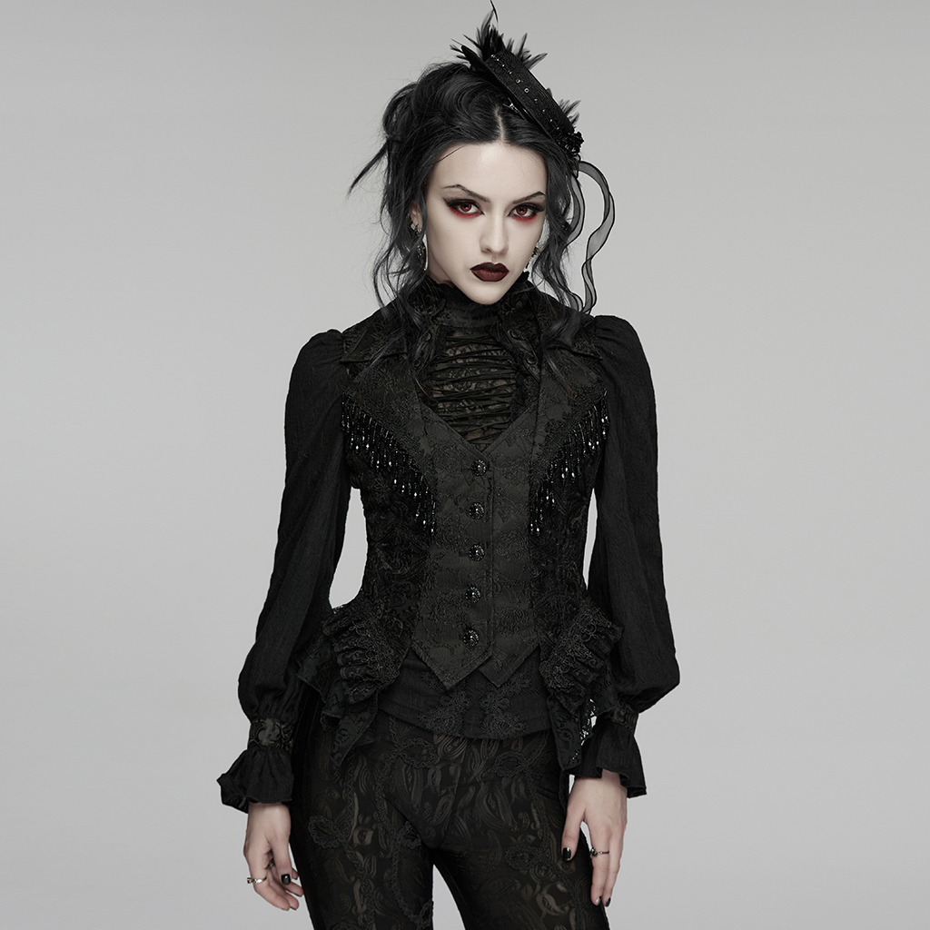 Goth Visual Vest