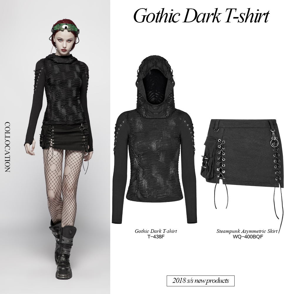 Gothic Dark T-Shirt - Image 2