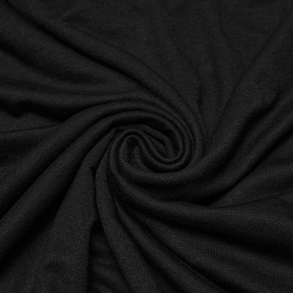 Gothic Patterned T-Shirt - Image 9