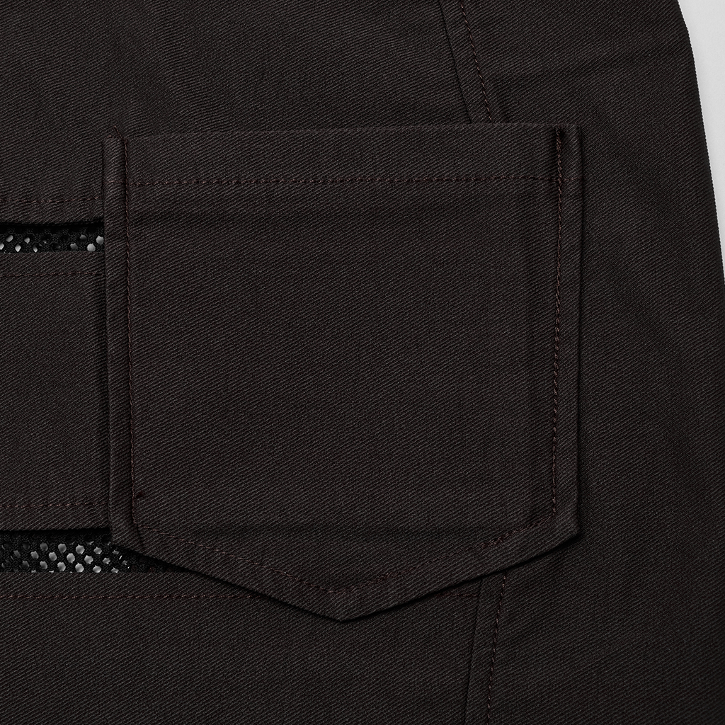 Punk Slim Fit Denim Skirt - Image 9