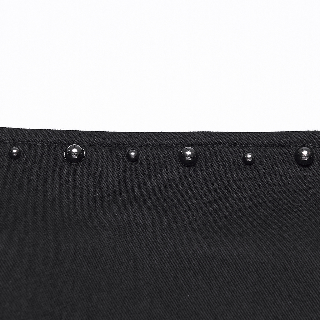 Gothic A-Line Slip Dress - Image 6
