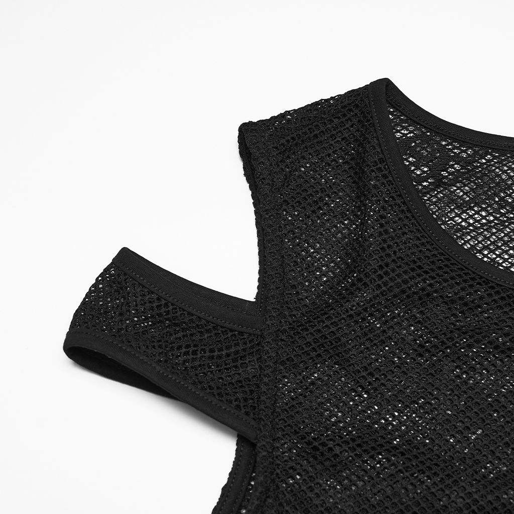Goth Perspective Lace Dress - Image 6