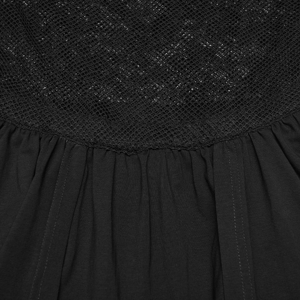 Goth Perspective Lace Dress - Image 8