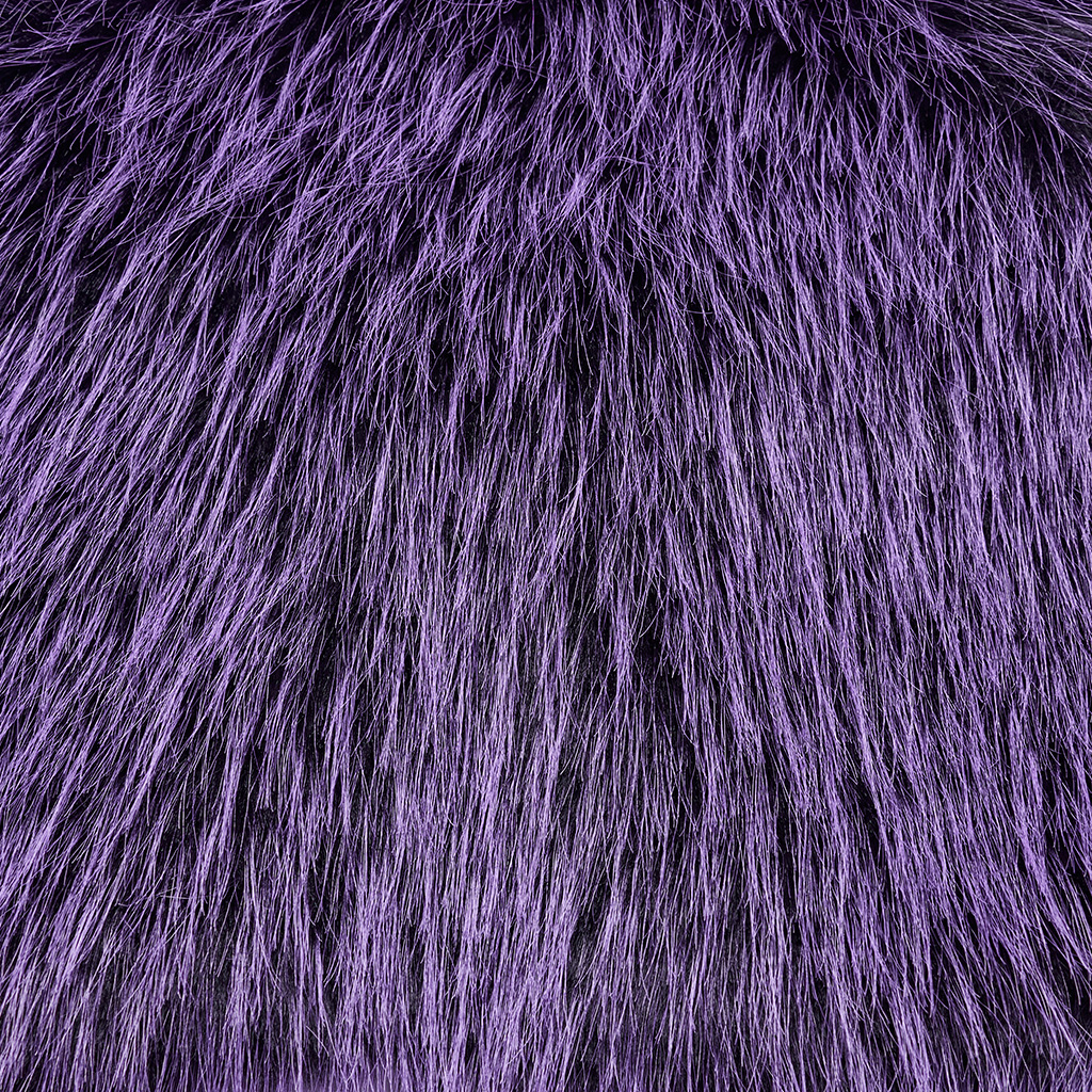 Black-Violet Gradient Devil Shawl - Image 7