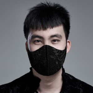 Gorgeous Gothic Style Mask
