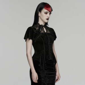 Goth Gorgeous Rose Top