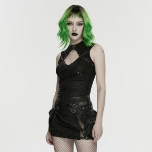 Punk Hollow Studded Vest