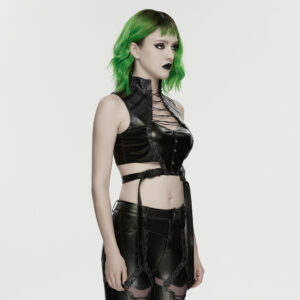 Black Cyberpunk Top