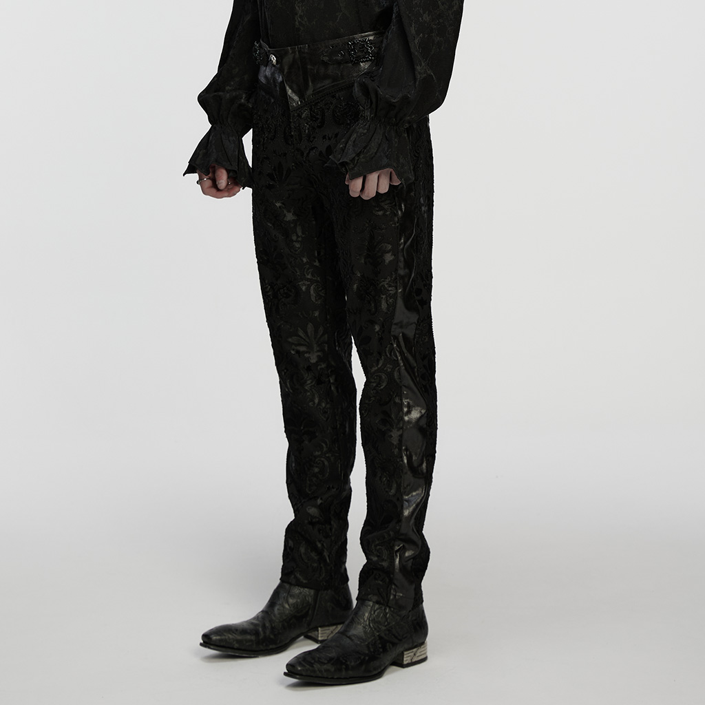 Goth Palace Embroidered Suit Pants - Image 3