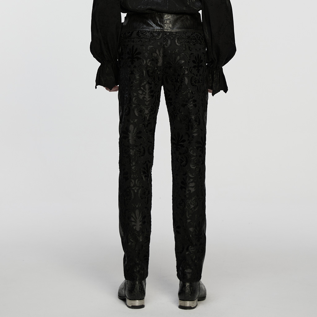 Goth Palace Embroidered Suit Pants - Image 4