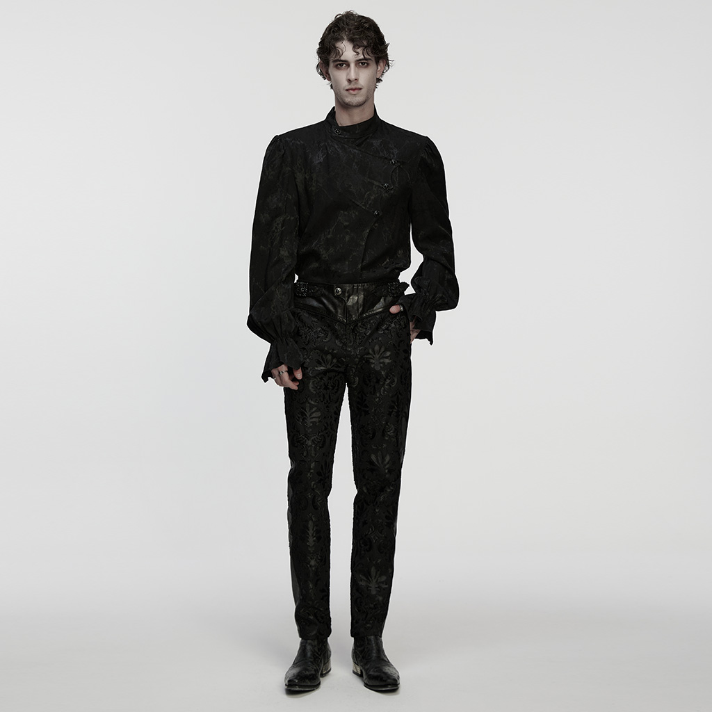 Goth Palace Embroidered Suit Pants