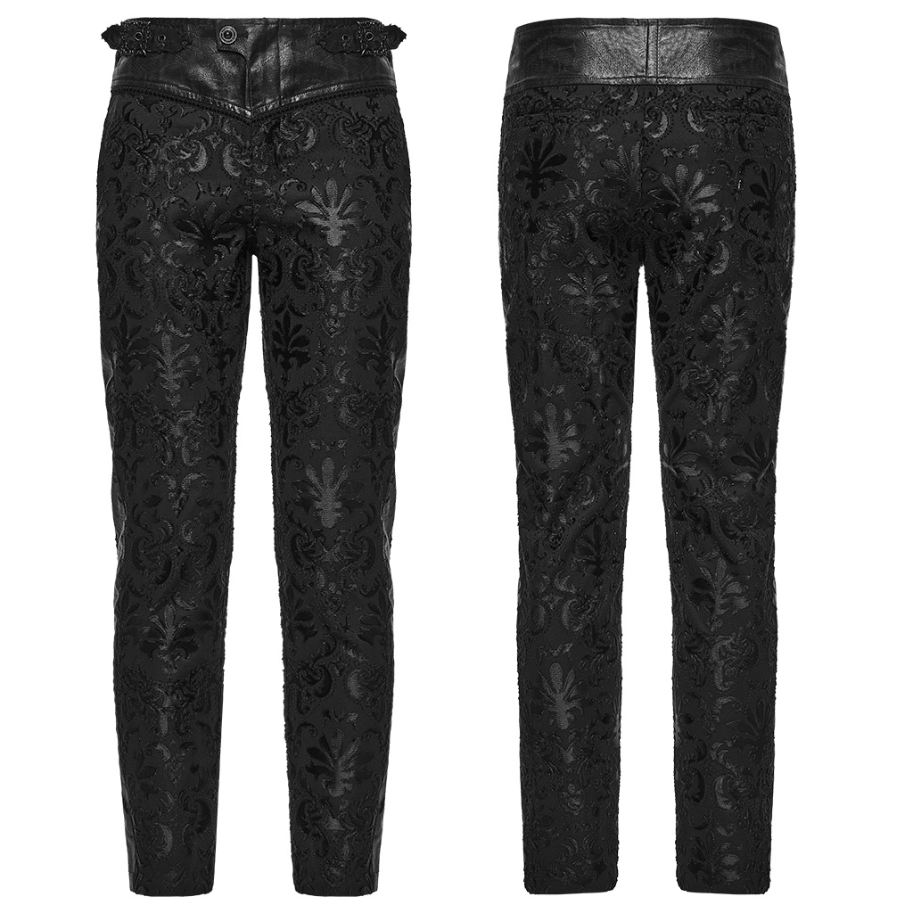 Goth Palace Embroidered Suit Pants - Image 5