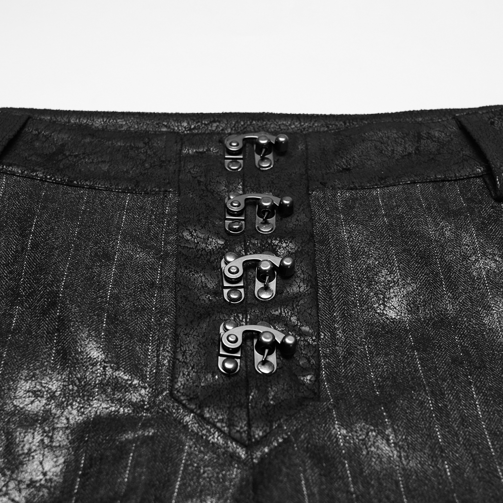 Steampunk Striped Pants - Image 9