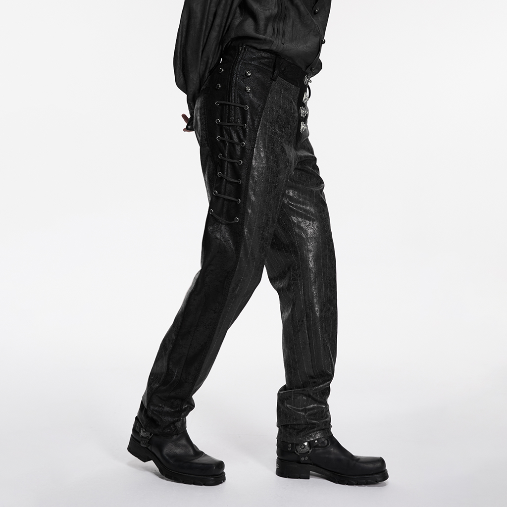 Steampunk Striped Pants - Image 3