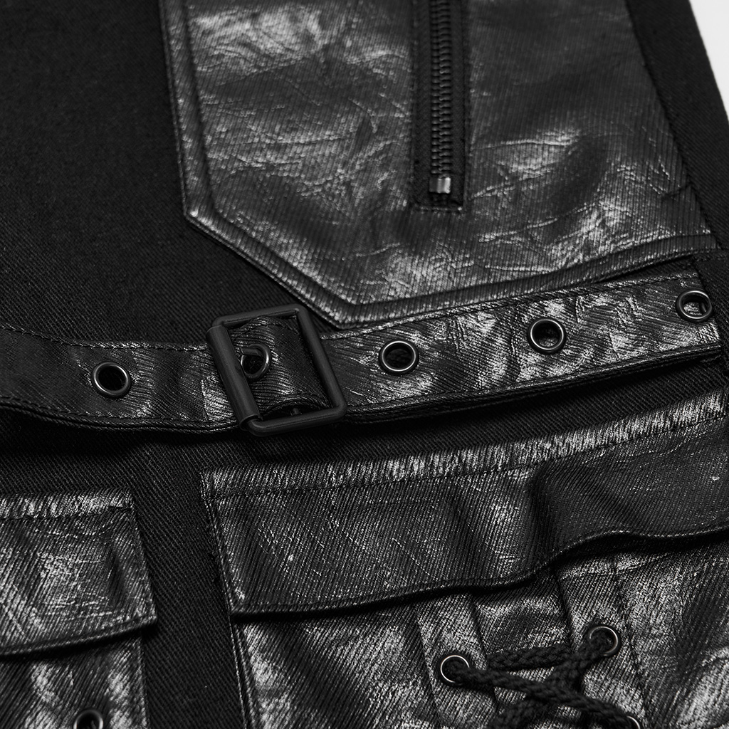 Punk Straight Leg Pants - Image 9