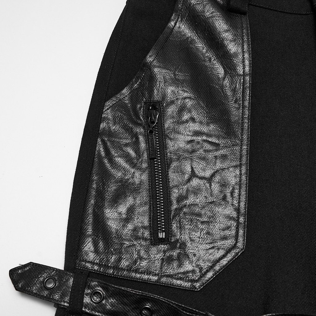 Punk Straight Leg Pants - Image 6