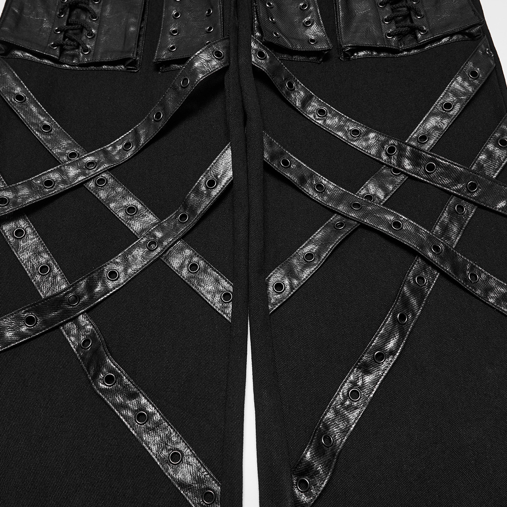 Punk Straight Leg Pants - Image 8