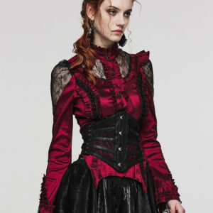 Mesh Punk Corset