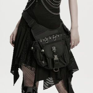 Punk Tech-Wear Waist-Leg Bag