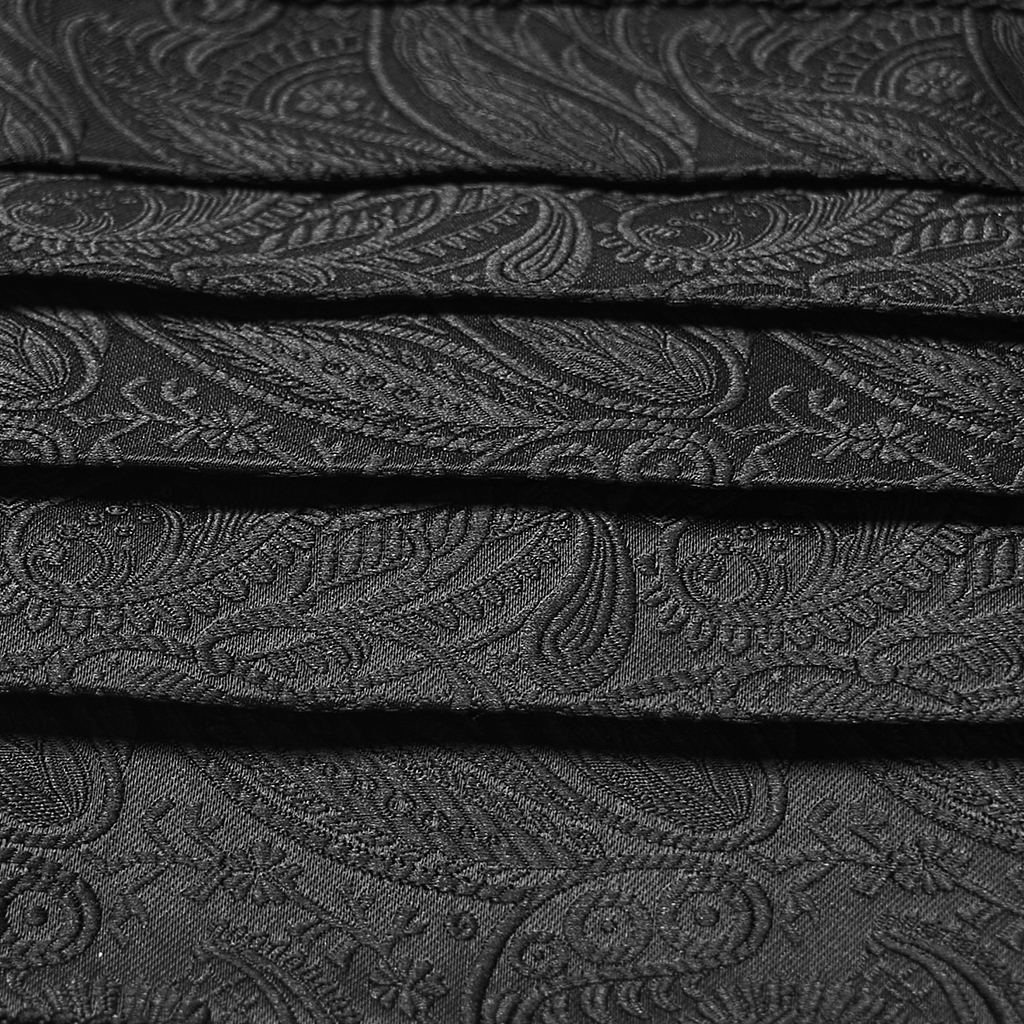 Goth Jacquard Corset - Image 9