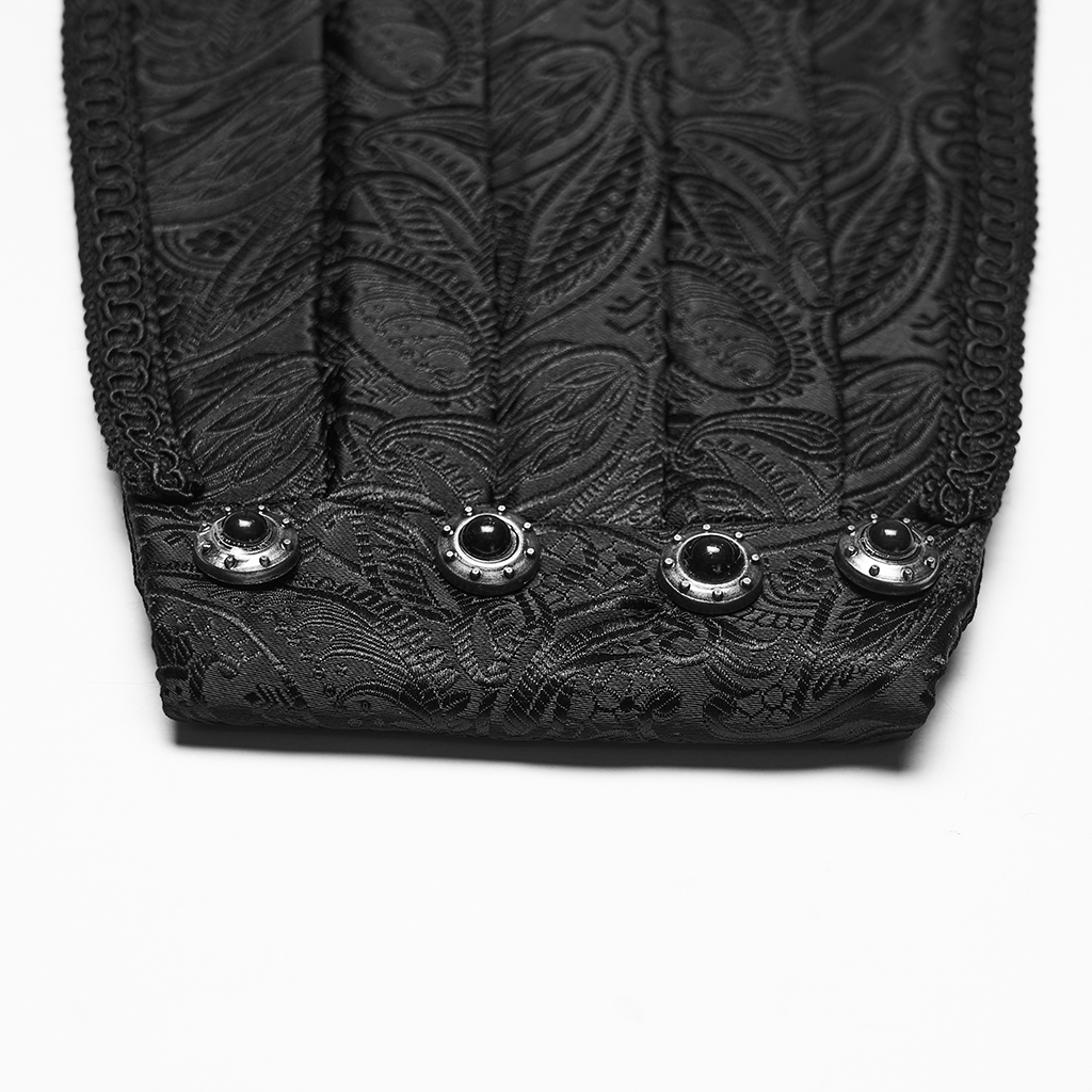 Goth Jacquard Corset - Image 10