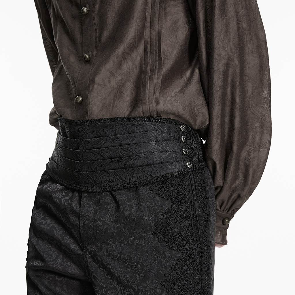 Goth Jacquard Corset - Image 6