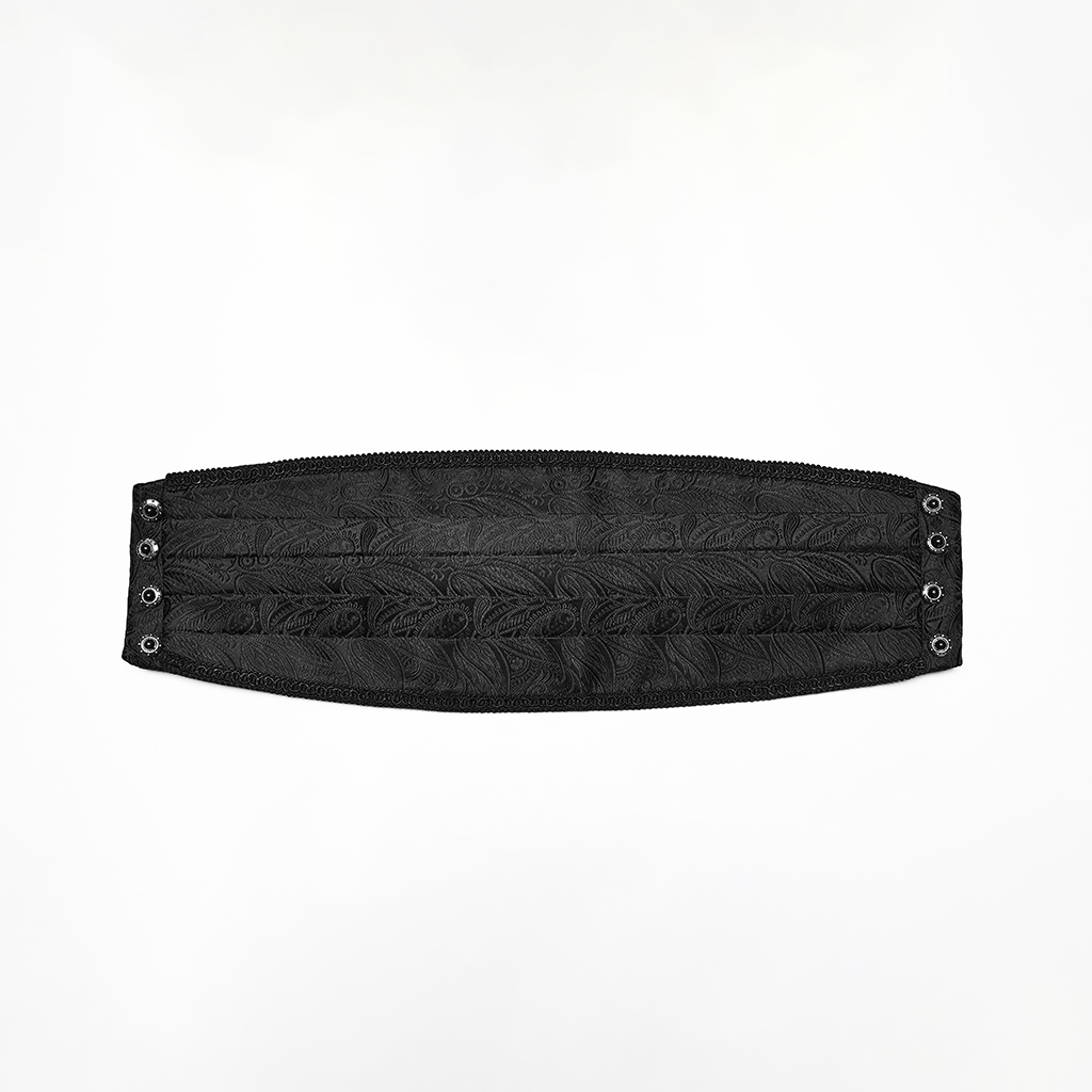 Goth Jacquard Corset - Image 7