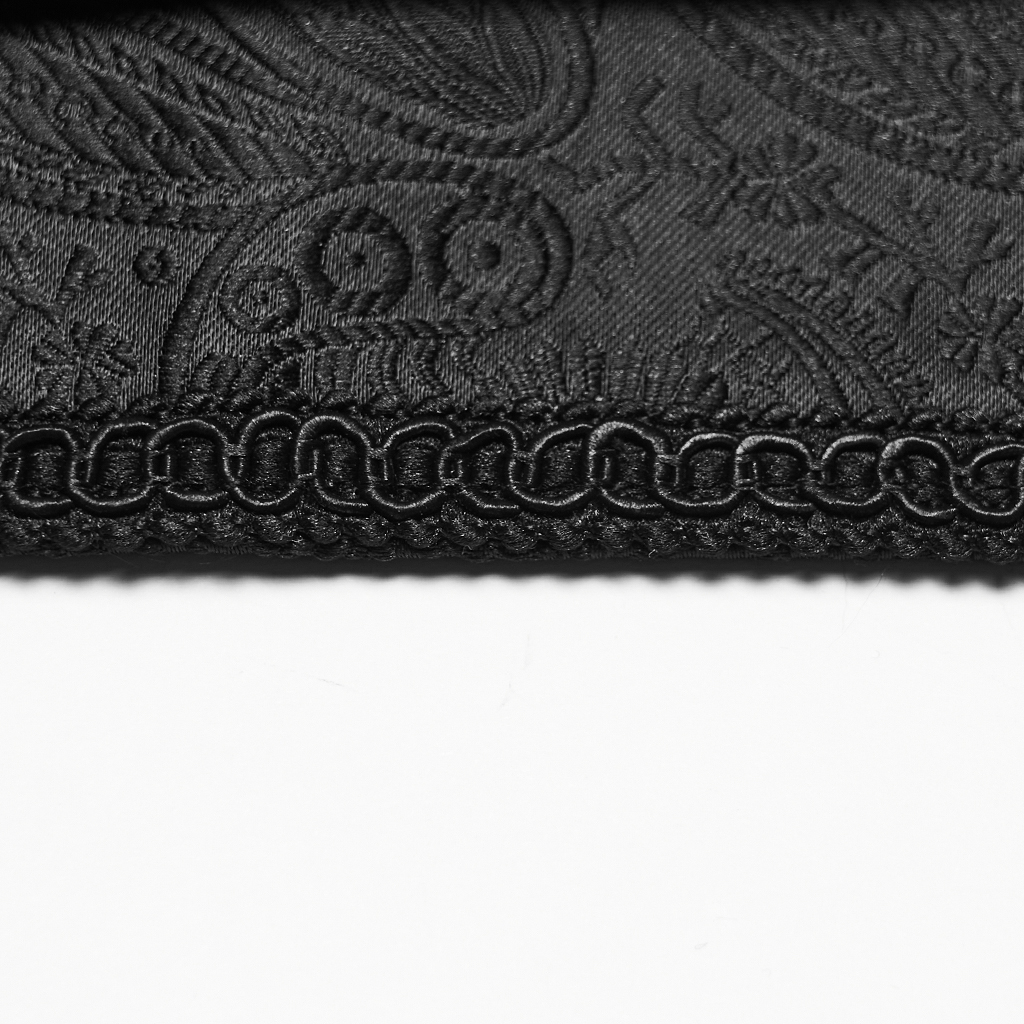Goth Jacquard Corset - Image 8