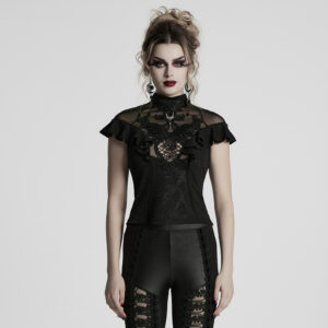 Gothic Applique Top