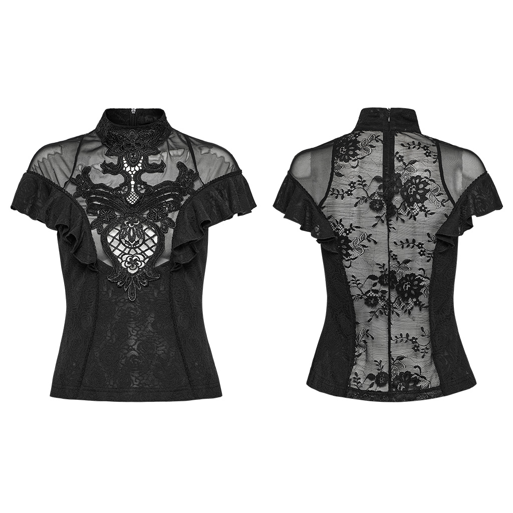 Gothic Applique Top - Image 5
