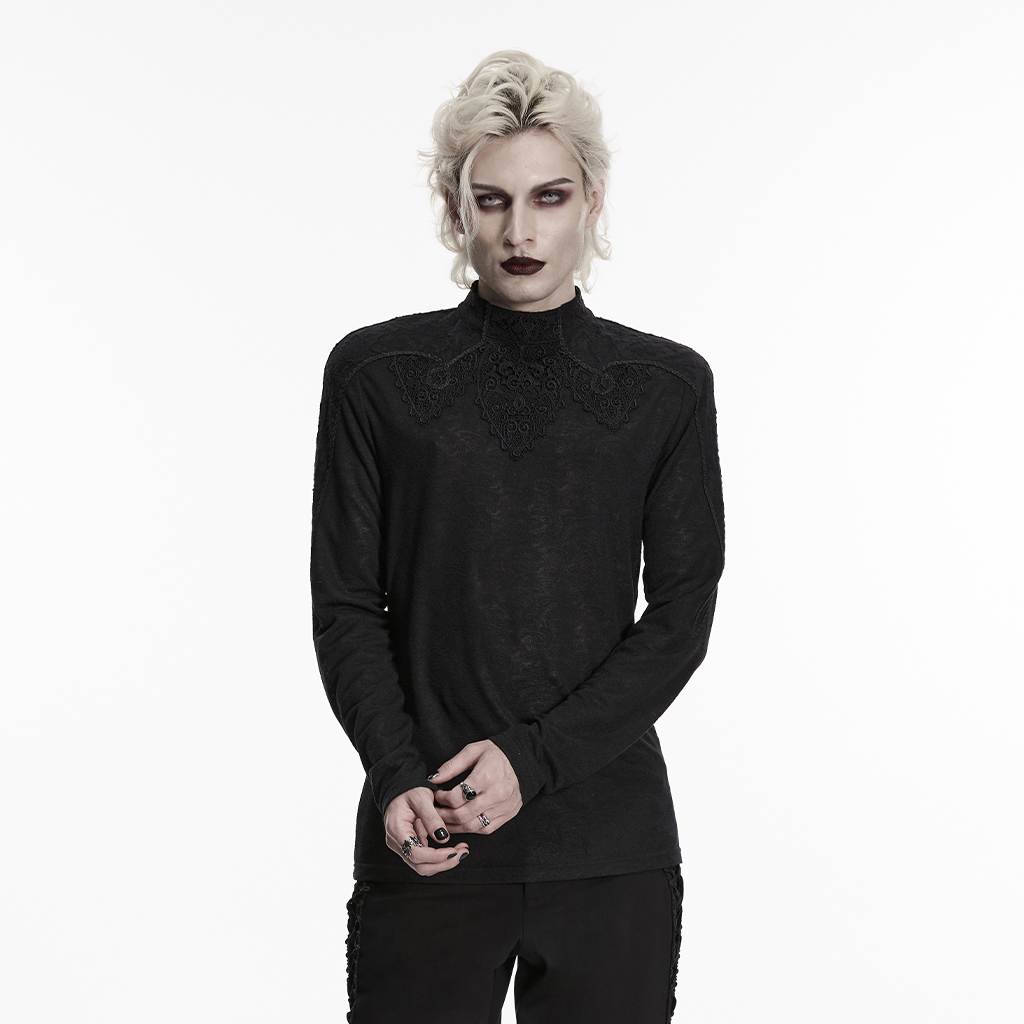 Goth Dark Decal T-shirt - Image 2