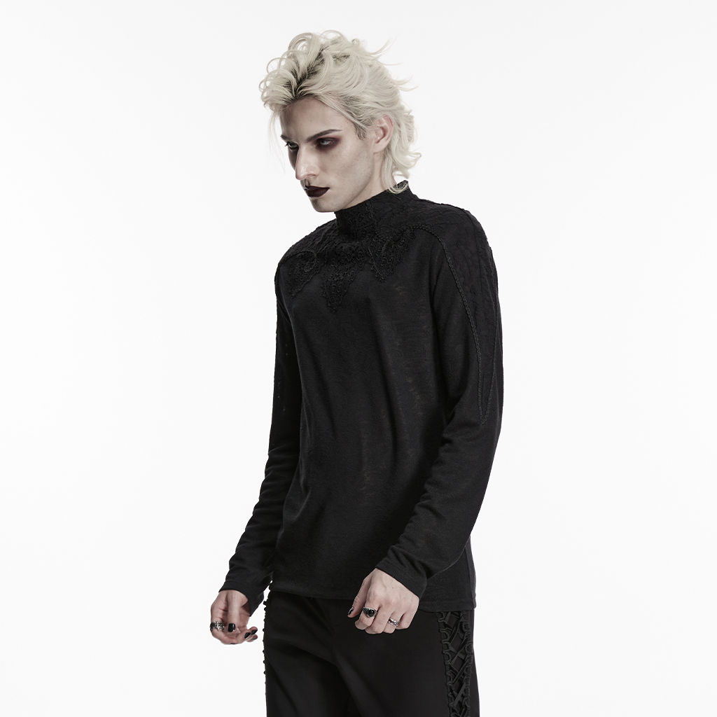 Goth Dark Decal T-shirt - Image 3