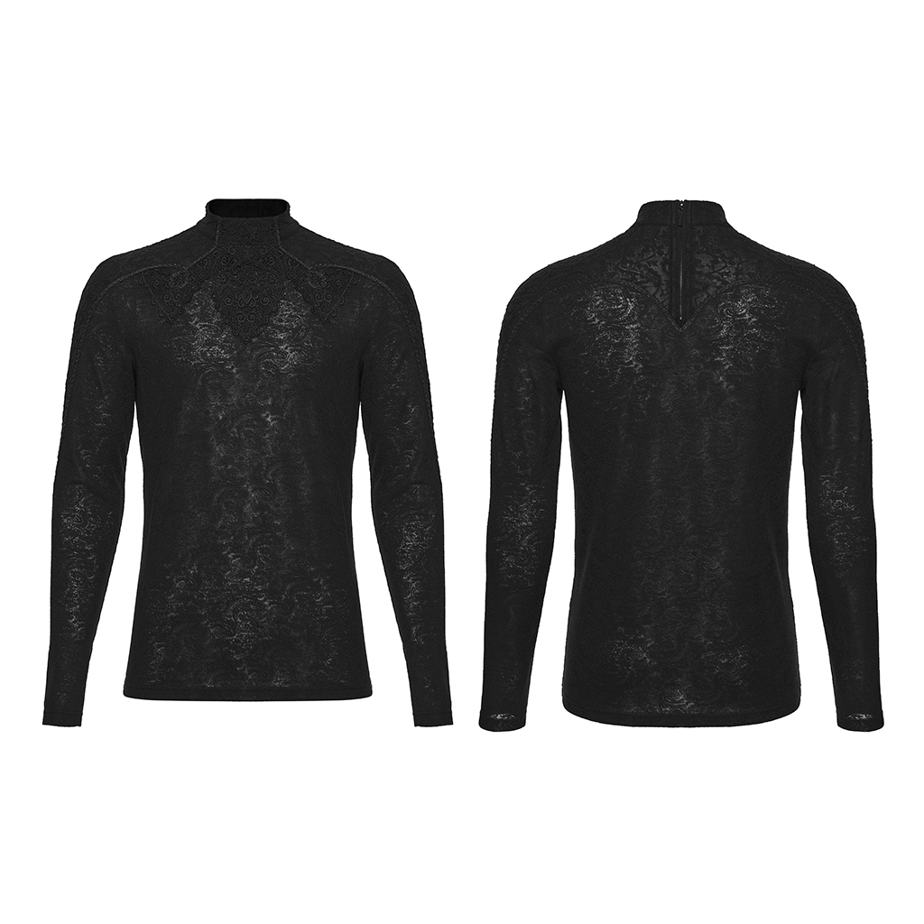 Goth Dark Decal T-shirt - Image 5
