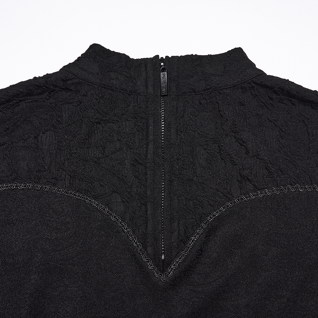 Goth Dark Decal T-shirt - Image 8